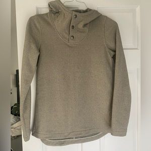 The North Face hoodie
